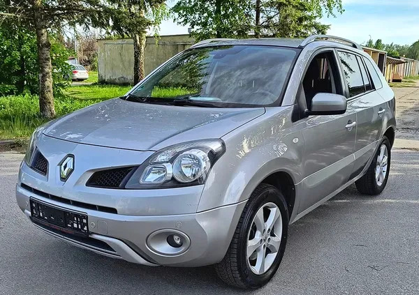 samochody osobowe Renault Koleos cena 22550 przebieg: 194188, rok produkcji 2008 z Elbląg